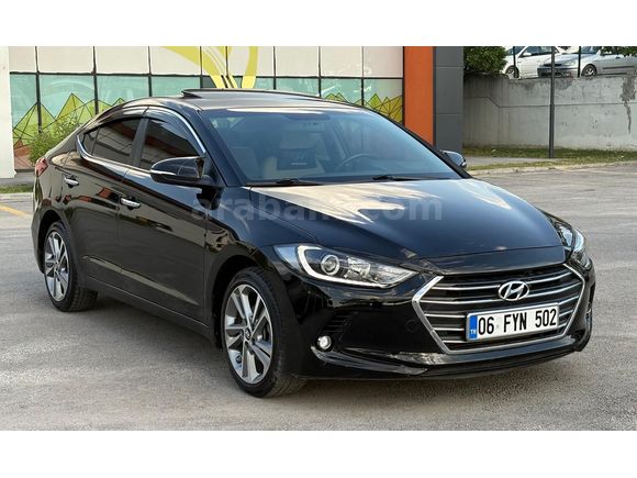 Sahibinden Hyundai Elantra 1.6 CRDi Elite Plus 2017 Model 