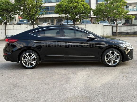 Sahibinden Hyundai Elantra 1.6 CRDi Elite Plus 2017 Model 
