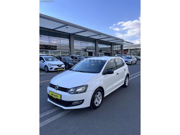 HATASIZ 2013 MODEL VW POLO / 154.000 KM'DE / TERTEMİZ