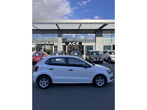 HATASIZ 2013 MODEL VW POLO / 154.000 KM'DE / TERTEMİZ