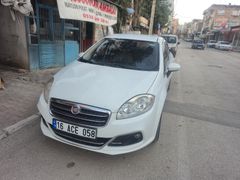 Sahibinden Fiat Linea 1.3 Multijet Urban 2013 Model  217.000 km Beyaz