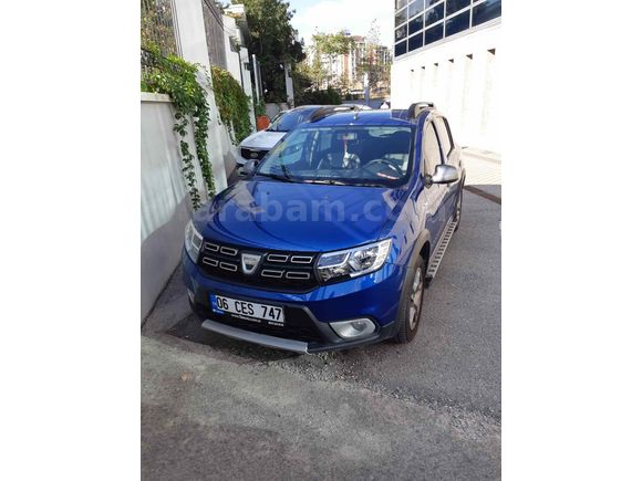 Sahibinden Dacia Sandero 0.9 TCe Stepway 2020 Model 
