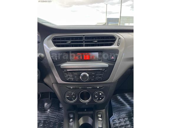 HATASIZ CİTRÖEN C-ELYSEE / 93.000 KM'DE / KOMPLE SERVİS BAKIMLI