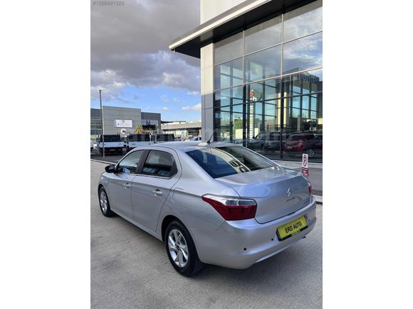 HATASIZ CİTRÖEN C-ELYSEE / 93.000 KM'DE / KOMPLE SERVİS BAKIMLI