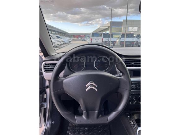HATASIZ CİTRÖEN C-ELYSEE / 93.000 KM'DE / KOMPLE SERVİS BAKIMLI