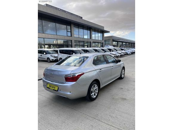 HATASIZ CİTRÖEN C-ELYSEE / 93.000 KM'DE / KOMPLE SERVİS BAKIMLI