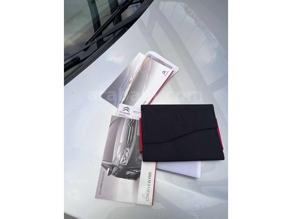 HATASIZ CİTRÖEN C-ELYSEE / 93.000 KM'DE / KOMPLE SERVİS BAKIMLI