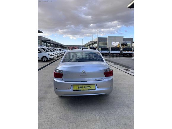 HATASIZ CİTRÖEN C-ELYSEE / 93.000 KM'DE / KOMPLE SERVİS BAKIMLI