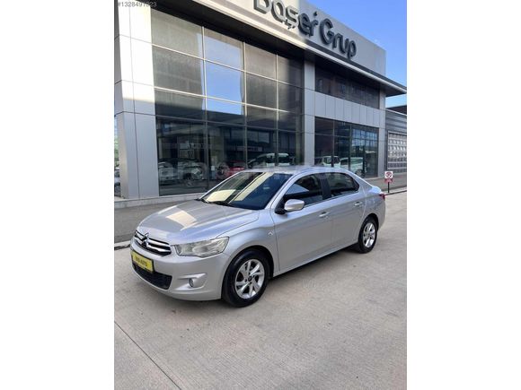 HATASIZ CİTRÖEN C-ELYSEE / 93.000 KM'DE / KOMPLE SERVİS BAKIMLI