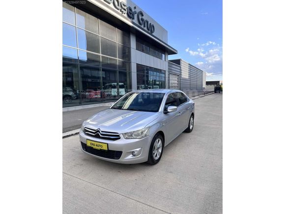 HATASIZ CİTRÖEN C-ELYSEE / 93.000 KM'DE / KOMPLE SERVİS BAKIMLI