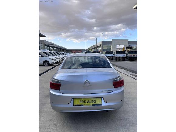 HATASIZ CİTRÖEN C-ELYSEE / 93.000 KM'DE / KOMPLE SERVİS BAKIMLI