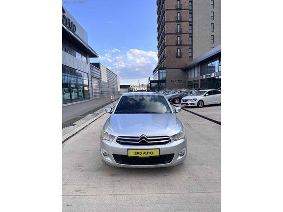 HATASIZ CİTRÖEN C-ELYSEE / 93.000 KM'DE / KOMPLE SERVİS BAKIMLI