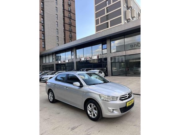 HATASIZ CİTRÖEN C-ELYSEE / 93.000 KM'DE / KOMPLE SERVİS BAKIMLI