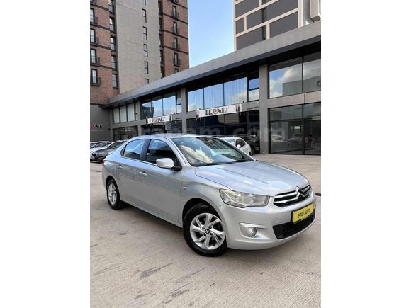 HATASIZ CİTRÖEN C-ELYSEE / 93.000 KM'DE / KOMPLE SERVİS BAKIMLI