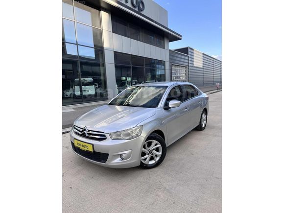 HATASIZ CİTRÖEN C-ELYSEE / 93.000 KM'DE / KOMPLE SERVİS BAKIMLI