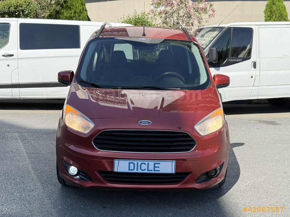 DİCLE'den 2016 COURİER T'PLUS LANSMAN RENK STAR STOP KREDİ+TAKAS