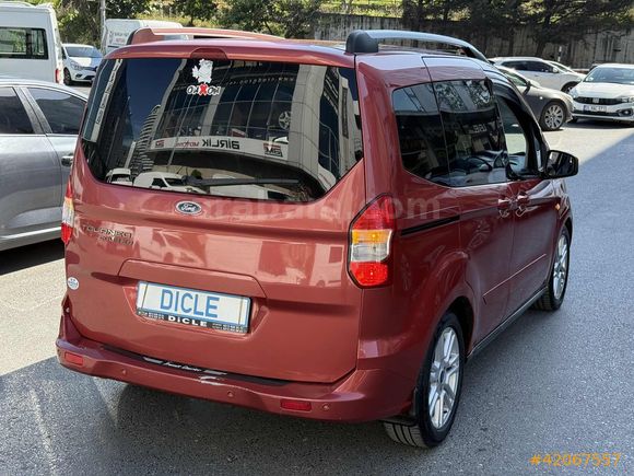 DİCLE'den 2016 COURİER T'PLUS LANSMAN RENK STAR STOP KREDİ+TAKAS