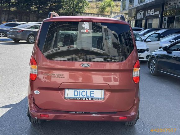 DİCLE'den 2016 COURİER T'PLUS LANSMAN RENK STAR STOP KREDİ+TAKAS