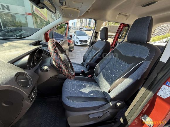 DİCLE'den 2016 COURİER T'PLUS LANSMAN RENK STAR STOP KREDİ+TAKAS