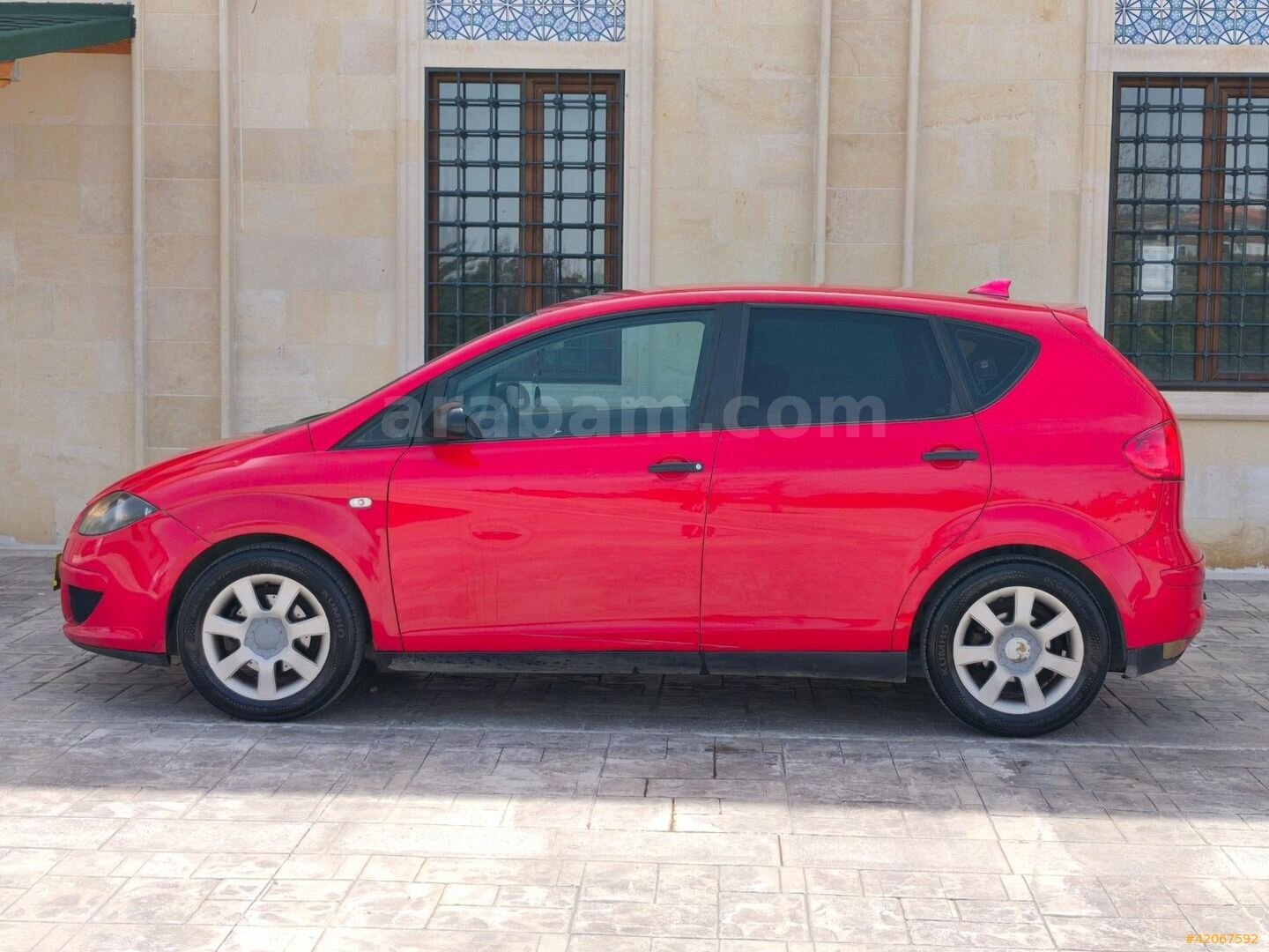 Galeriden Seat Altea 1.6 Stylance 2006 Model Gaziantep 238.000 km Kırmızı 7