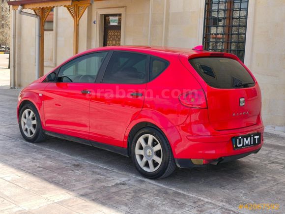 ÜMİT AUTO/2006/SEAT/ALTEA/KLİMALI/BAKIMLI/