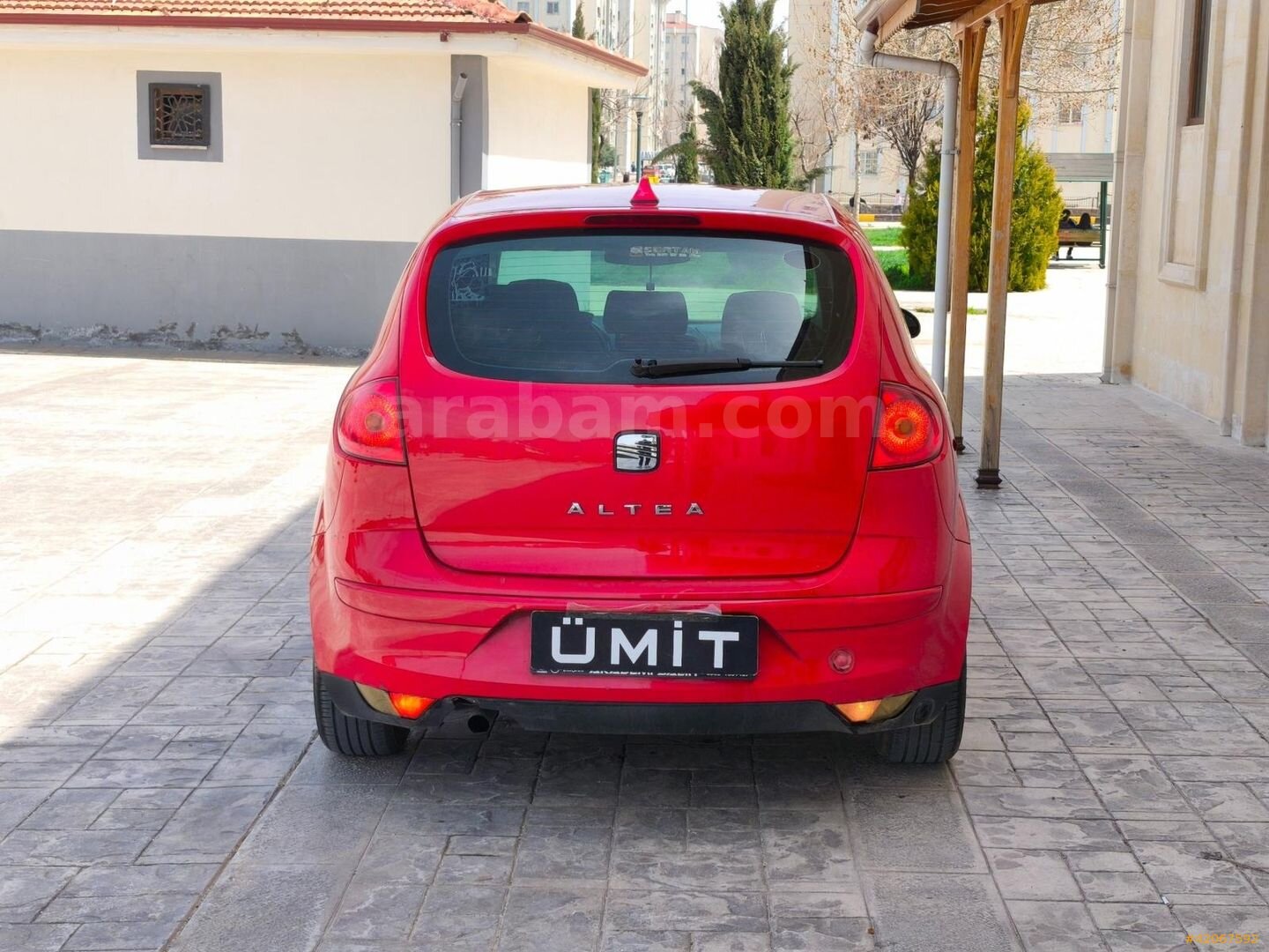 Galeriden Seat Altea 1.6 Stylance 2006 Model Gaziantep 238.000 km Kırmızı 6