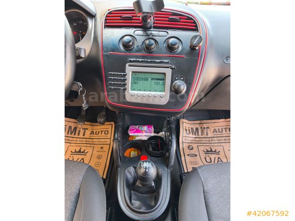 ÜMİT AUTO/2006/SEAT/ALTEA/KLİMALI/BAKIMLI/