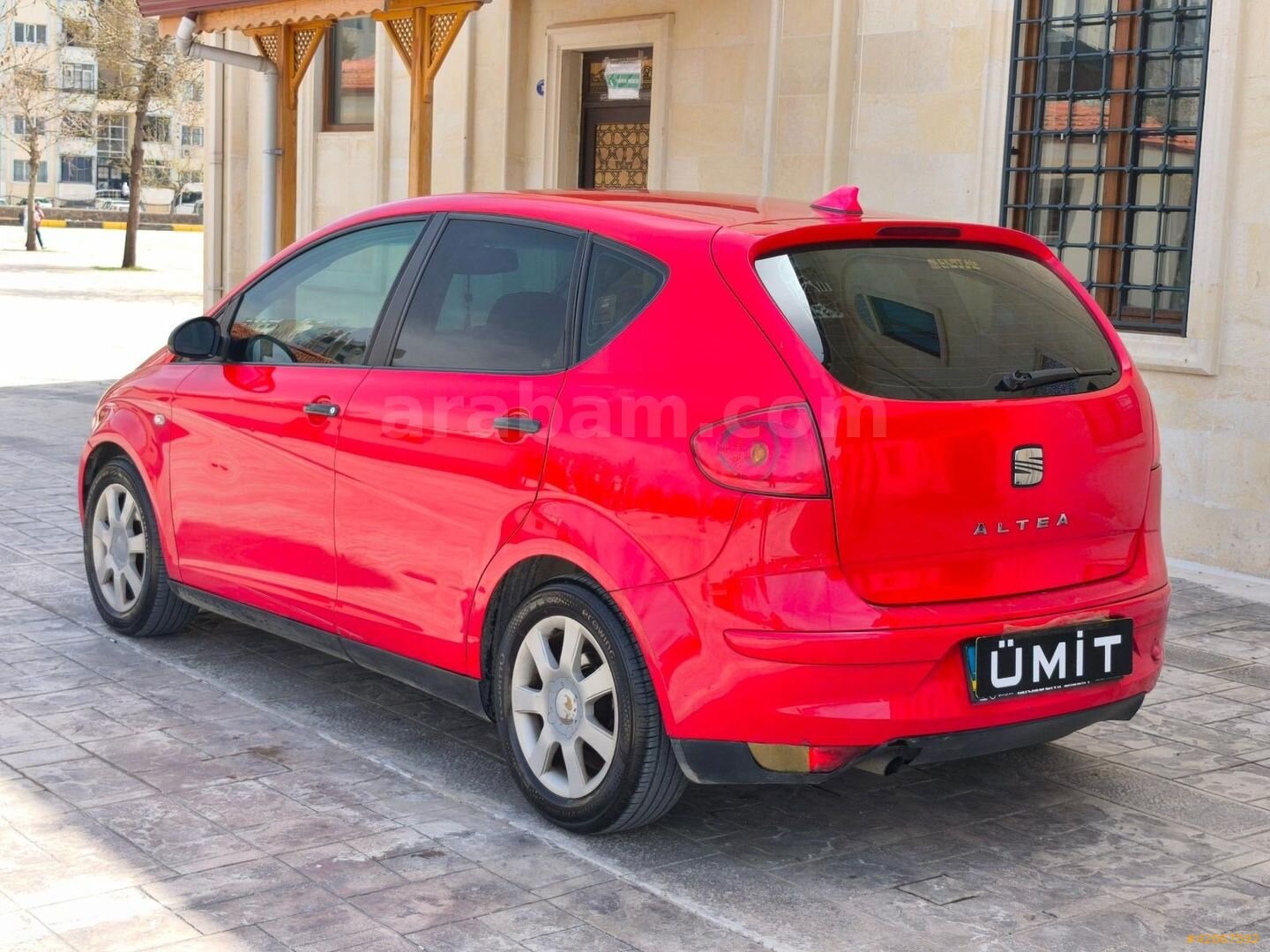 Galeriden Seat Altea 1.6 Stylance 2006 Model Gaziantep 238.000 km Kırmızı 4