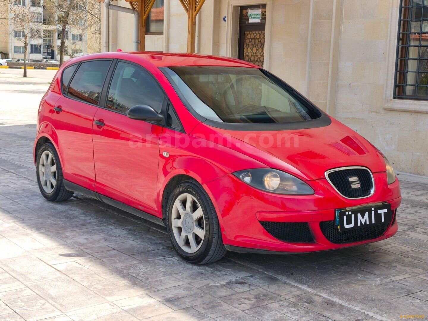Galeriden Seat Altea 1.6 Stylance 2006 Model Gaziantep 238.000 km Kırmızı 2