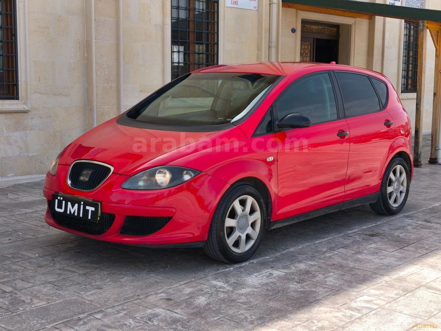 Galeriden Seat Altea 1.6 Stylance 2006 Model Gaziantep 238.000 km Kırmızı 3