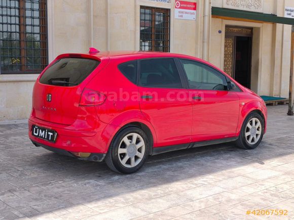 ÜMİT AUTO/2006/SEAT/ALTEA/KLİMALI/BAKIMLI/