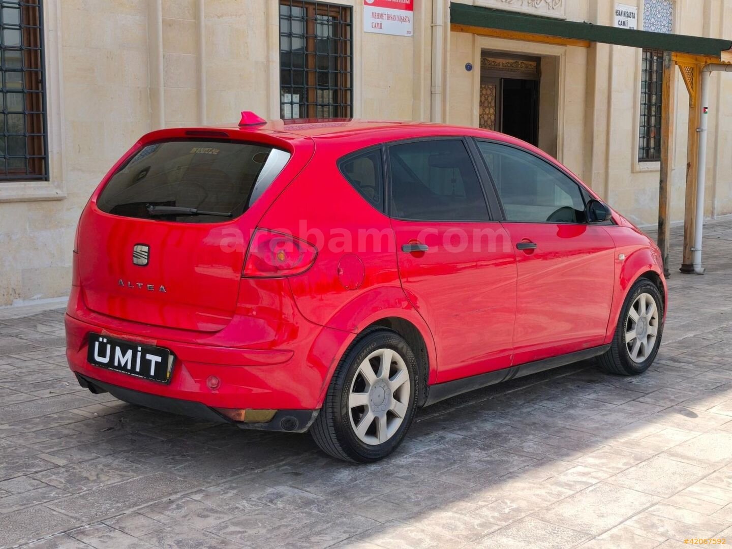 Galeriden Seat Altea 1.6 Stylance 2006 Model Gaziantep 238.000 km Kırmızı 5