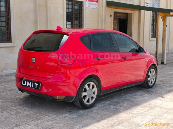 ÜMİT AUTO/2006/SEAT/ALTEA/KLİMALI/BAKIMLI/