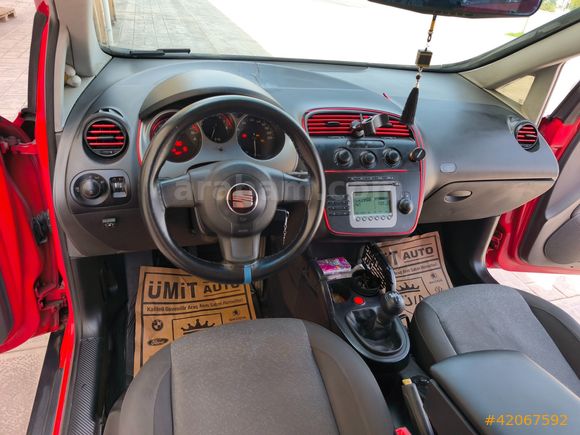 ÜMİT AUTO/2006/SEAT/ALTEA/KLİMALI/BAKIMLI/