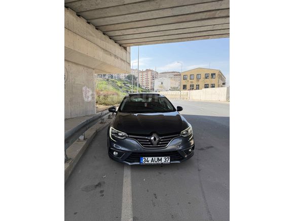 Sahibinden Renault Megane 1.5 dCi Icon 2017 Model 