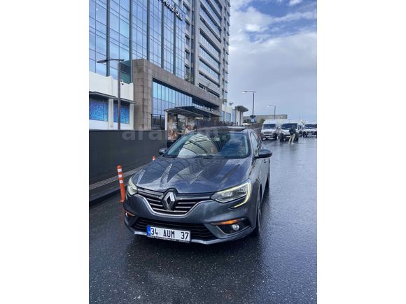 Sahibinden Renault Megane 1.5 dCi Icon 2017 Model 