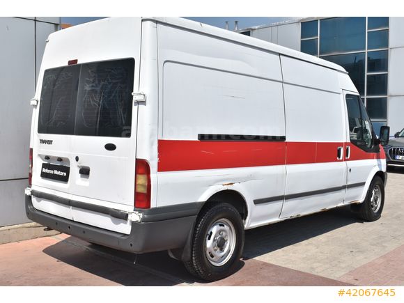 REFORM MOTORS 2009 FORD TRANSİT 350L MANUEL PANELVAN
