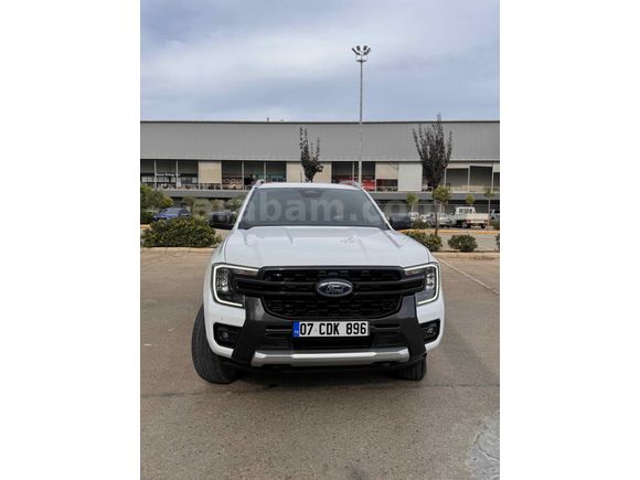 Sahibinden Ford Ranger 2.0 EcoBlue 4x4 Wildtrak 2023 Model 