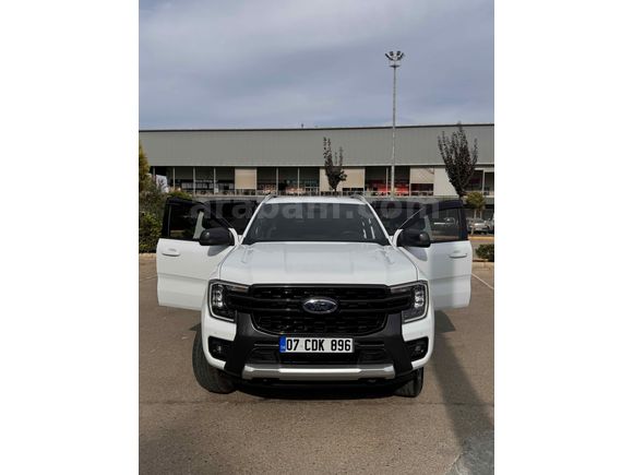 Sahibinden Ford Ranger 2.0 EcoBlue 4x4 Wildtrak 2023 Model 