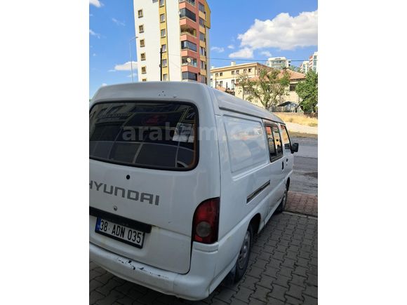 Sahibinden Hyundai H 100 2.5 D Camlıvan 1996 Model