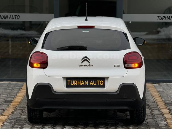 Sahibinden Citroen C3 1.2 PureTech Feel 2021 Model 