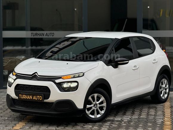Sahibinden Citroen C3 1.2 PureTech Feel 2021 Model 