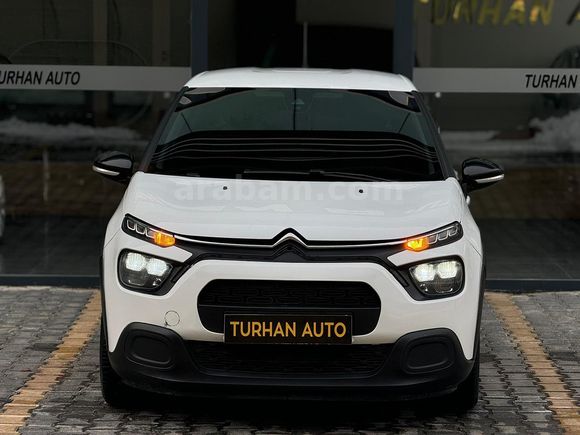Sahibinden Citroen C3 1.2 PureTech Feel 2021 Model 