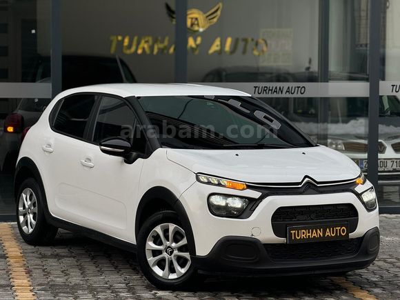 Sahibinden Citroen C3 1.2 PureTech Feel 2021 Model 