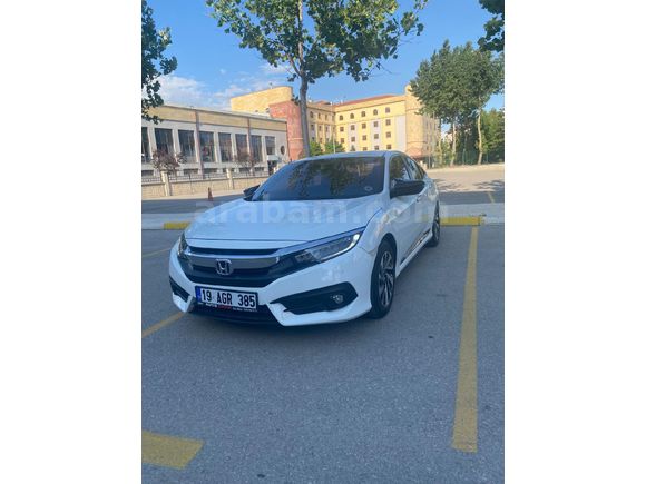 Galeriden Honda Civic 1.6i VTEC Executive 2018 Model Çorum