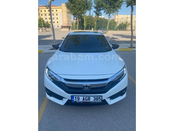 Galeriden Honda Civic 1.6i VTEC Executive 2018 Model Çorum