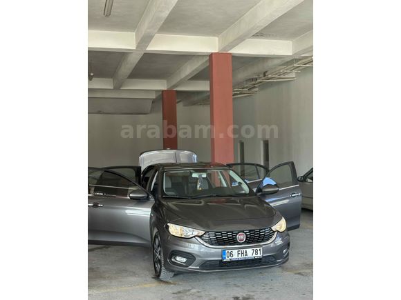 Sahibinden Fiat Egea 1.6 E-Torq Lounge Plus 2017 Model Ankara 158.000 km Gri
