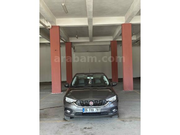 Sahibinden Fiat Egea 1.6 E-Torq Lounge Plus 2017 Model Ankara 158.000 km Gri