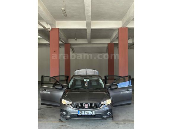 Sahibinden Fiat Egea 1.6 E-Torq Lounge Plus 2017 Model Ankara 158.000 km Gri