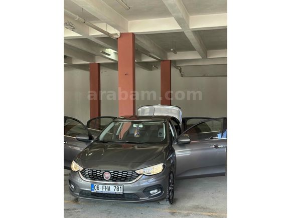 Sahibinden Fiat Egea 1.6 E-Torq Lounge Plus 2017 Model Ankara 158.000 km Gri